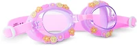 Aqua2ude Girls' Smiley Face Goggles