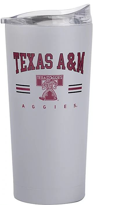 Logo Brands Texas A&M Vault 20 oz Powder Coat Tumbler