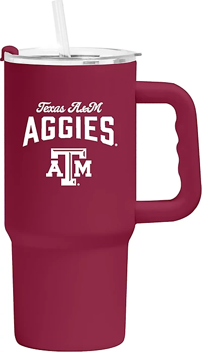 Logo Brands Texas A&M 24 oz Handle Tumbler
