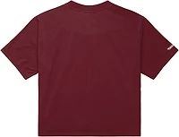 Mitchell & Ness Women's University of Alabama Cropped Boxy Graphic T-shirt