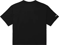 Mitchell & Ness Women's University of Texas Cropped Boxy Graphic T-shirt