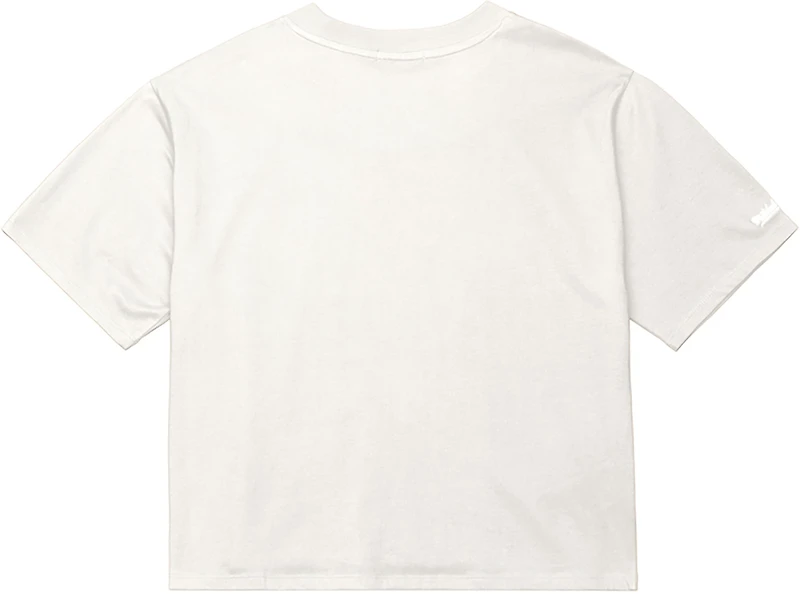 Mitchell & Ness Women's Texas A&M University Cropped Boxy Graphic T-shirt