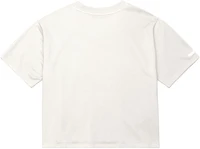 Mitchell & Ness Women's Texas A&M University Cropped Boxy Graphic T-shirt