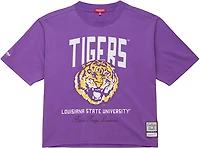 Mitchell and Ness Women's Louisiana State University Tigers Current Mark T-shirt