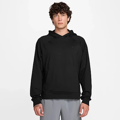 Nike Men's Dri-FIT UV Primary Knit Performance Pullover Hoodie