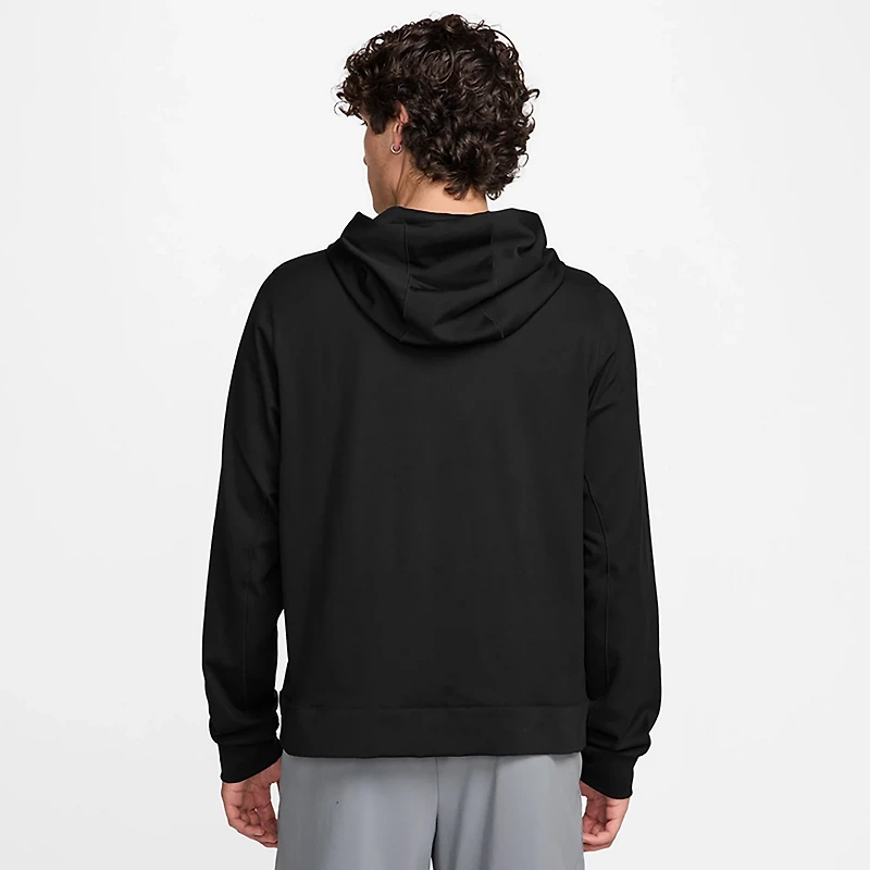 Nike Men's Dri-FIT UV Primary Knit Performance Pullover Hoodie