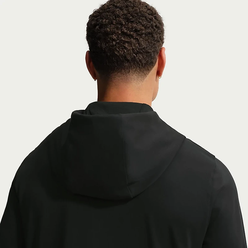 Nike Men's Dri-FIT UV Primary Knit Performance Pullover Hoodie