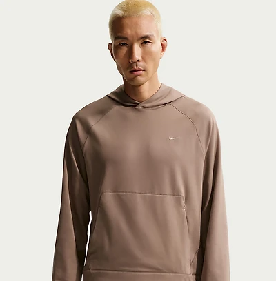 Nike Men's Dri-FIT UV Primary Knit Performance Pullover Hoodie