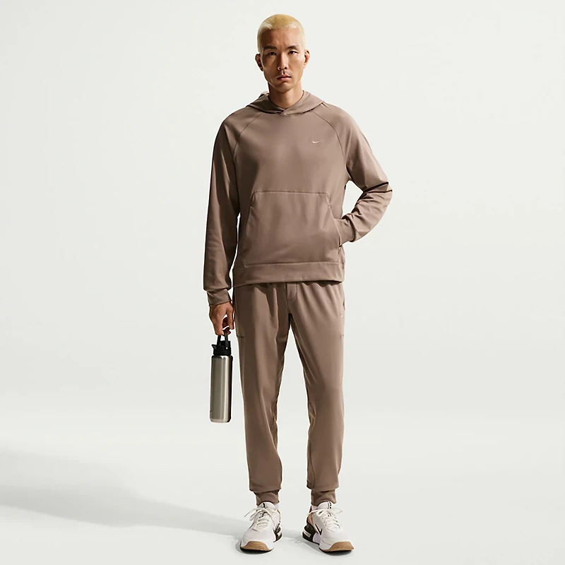 Nike Men's Dri-FIT UV Primary Knit Performance Pullover Hoodie