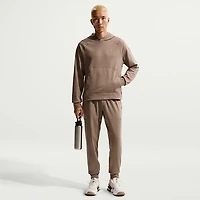 Nike Men's Dri-FIT UV Primary Knit Performance Pullover Hoodie