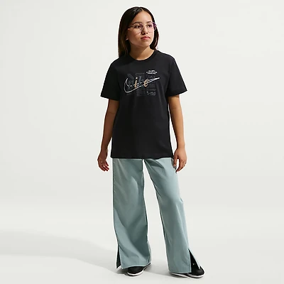 Nike Boys' Sportswear Club Script T-shirt