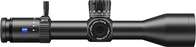 Zeiss LRP S3 ZF-MOAi Reticle 4–25 x 50 Riflescope