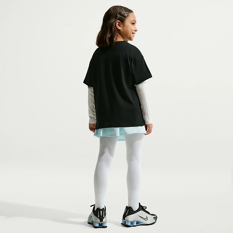 Nike Girls' Sportswear Boy Mystical Graphic T-shirt