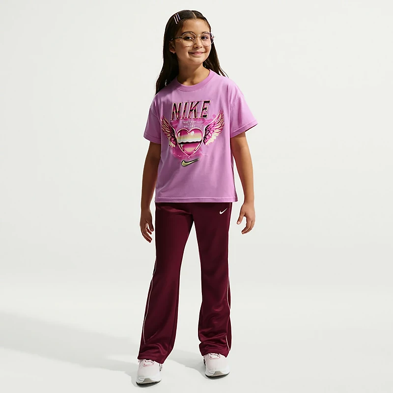 Nike Girls' Sportswear Boy Mystical Graphic T-shirt