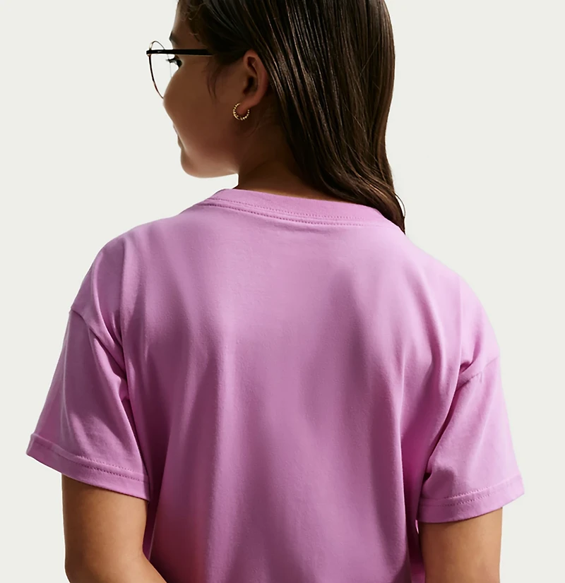 Nike Girls' Sportswear Boy Mystical Graphic T-shirt