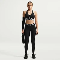 Nike Women's Pro Dri-FIT Mid Rise Full Length Leggings