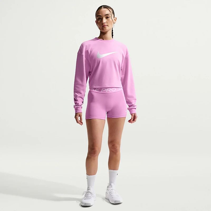 Nike Women's Pro Dri-FIT Mid-Rise Biker Shorts 3 in.