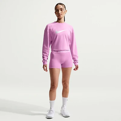 Nike Women's Pro Dri-FIT Mid-Rise Biker Shorts 3 in.