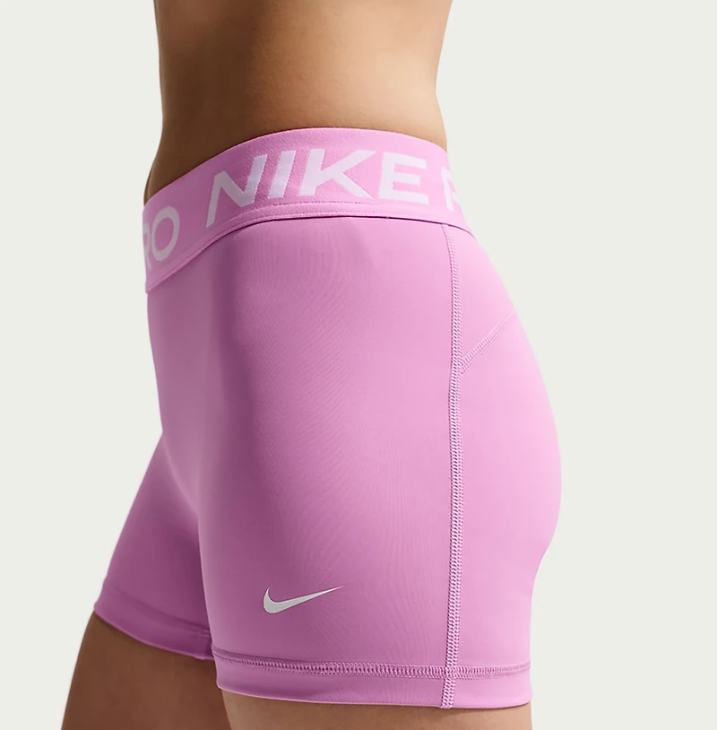 Nike Women's Pro Dri-FIT Mid-Rise Biker Shorts 3 in.
