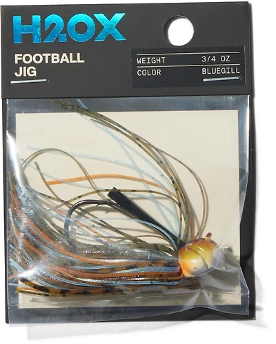 H20X Football Jig
