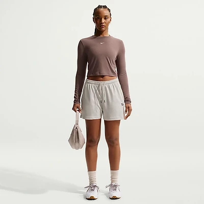 Nike Women's Sportswear Chill Knit Lightweight Shorts 5 in.