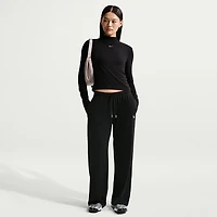 Nike Women's Sportswear Chill Knit Lightweight Open Hem Pants