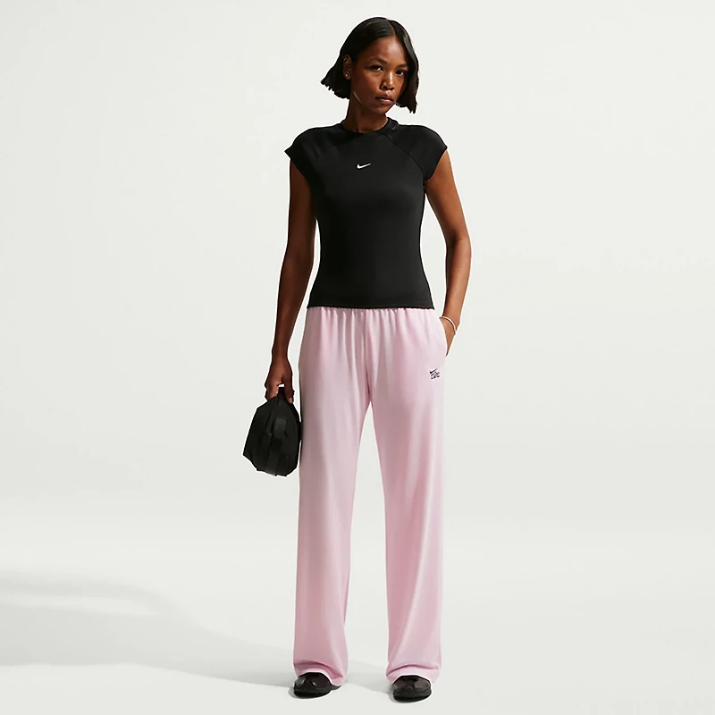 Nike Women's Sportswear Chill Knit Lightweight Open Hem Pants