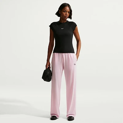 Nike Women's Sportswear Chill Knit Lightweight Open Hem Pants