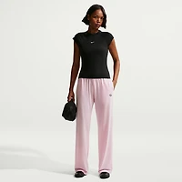 Nike Women's Sportswear Chill Knit Lightweight Open Hem Pants