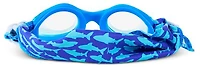 Aqua2ude Kids' Fabric Strap Shark Swim Goggles