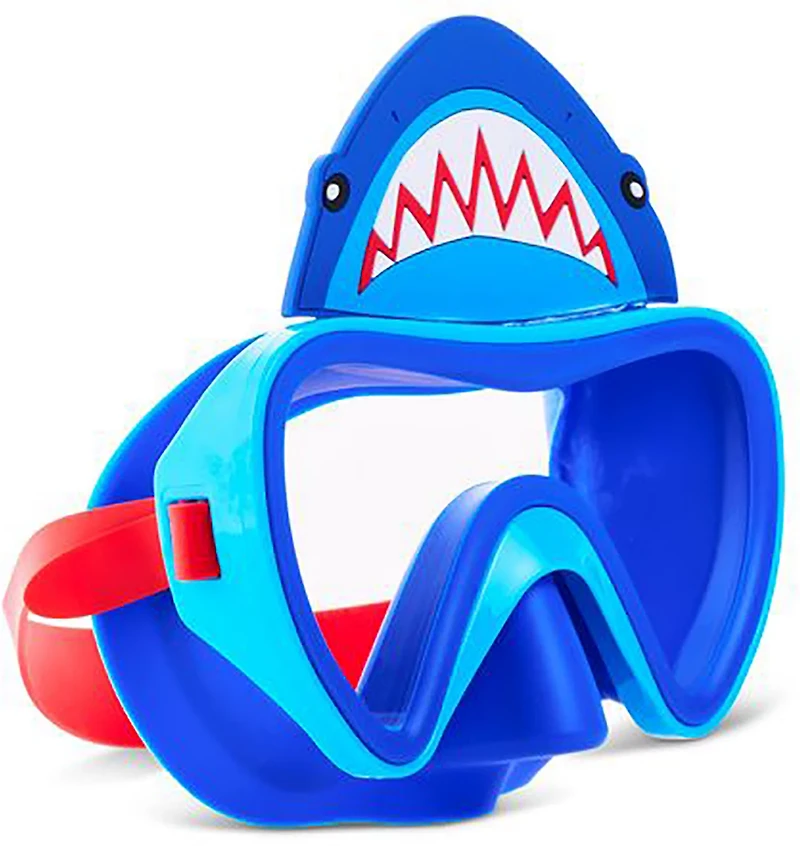 Aqua2ude Kids' Shark Mask Swim Goggles