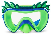 Aqua2ude Kids' Blue and Green Dragon Mask Swim Goggles
