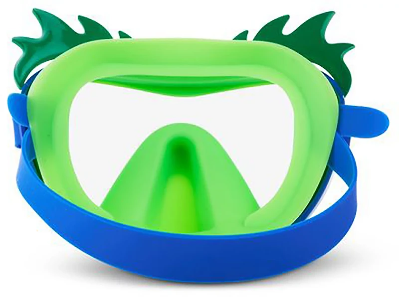 Aqua2ude Kids' Blue and Green Dragon Mask Swim Goggles