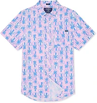 Chubbies Men's The Miami Mosaic Performance Friday Shirt