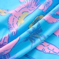 Chubbies Men's The Flock Party Performance Polo Shirt