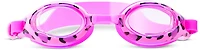 Aqua2ude Kids' Cheetah Print Swim Goggles