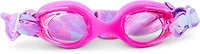 Aqua2ude Kids' Fabric Strap Shell Swim Goggles