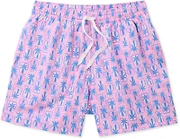 Chubbies Men's The Miami Mosaics Classic Swim Trunks 5.5
