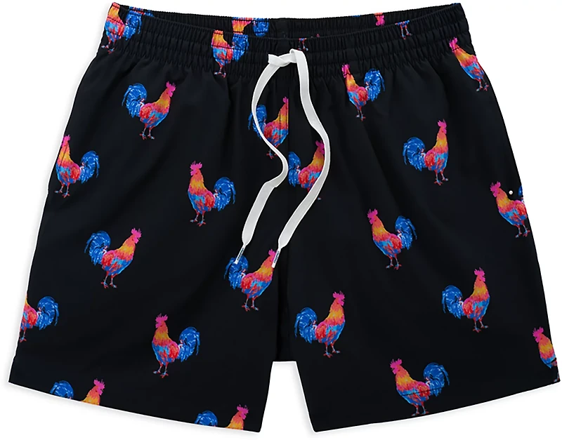 Chubbies Men's The Cockadoodle Doozies Classic Swim Trunks 5.5