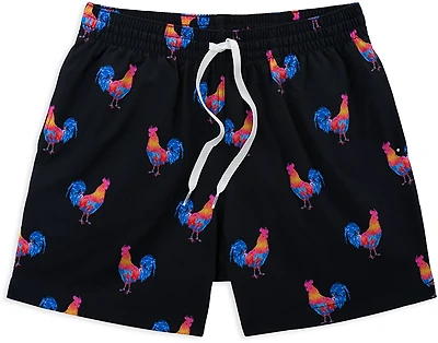 Chubbies Men's The Cockadoodle Doozies Classic Swim Trunks 5.5