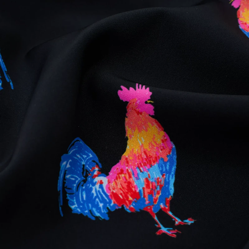 Chubbies Men's The Cockadoodle Doozies Classic Swim Trunks 5.5