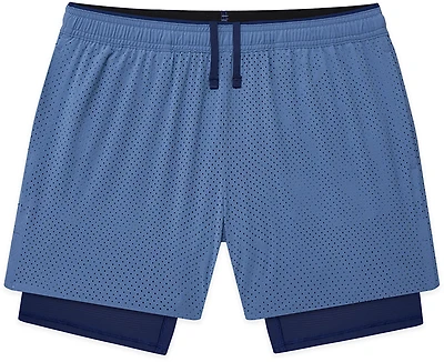 Chubbies Men's The Slate Skies Blocked Ultimate Training Shorts 5.5