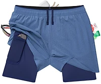 Chubbies Men's The Slate Skies Blocked Ultimate Training Shorts 5.5