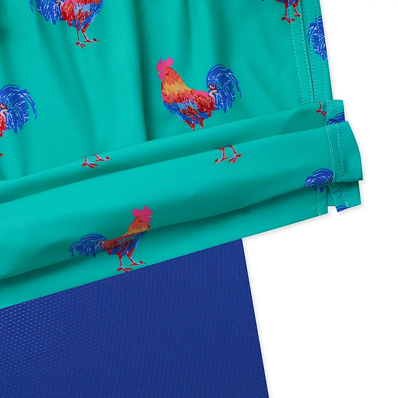 Chubbies Men's The Cockadoodle Doozies Classic Lined Swim Trunks 7