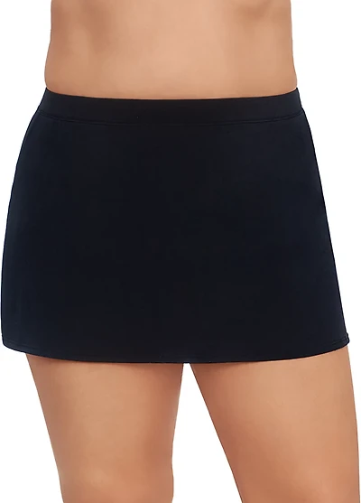 American Beach Women's Solid Shaper Skirt