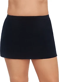 American Beach Women's Solid Shaper Skirt