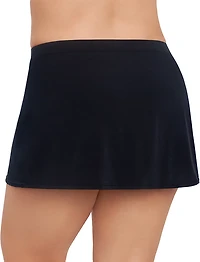 American Beach Women's Solid Shaper Skirt