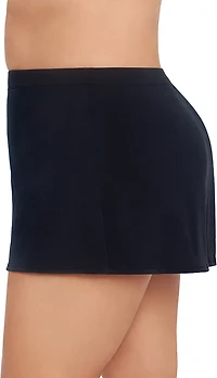 American Beach Women's Solid Shaper Skirt
