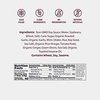 Bachan's Roasted Garlic 17 oz Japanese Barbecue Sauce