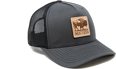 MEATEATER Men's Bison Badge Trucker Cap